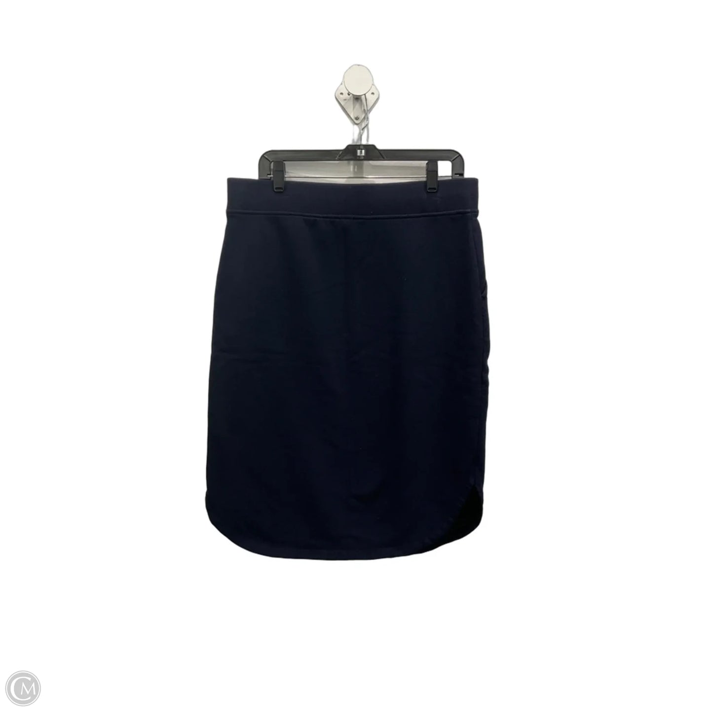 Skirt Midi By Talbots In Navy, Size: 10