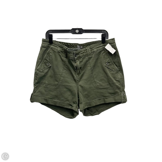 Shorts By Torrid In Green Denim, Size: 18