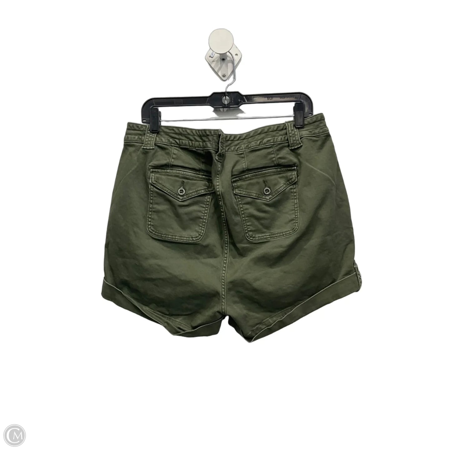 Shorts By Torrid In Green Denim, Size: 18