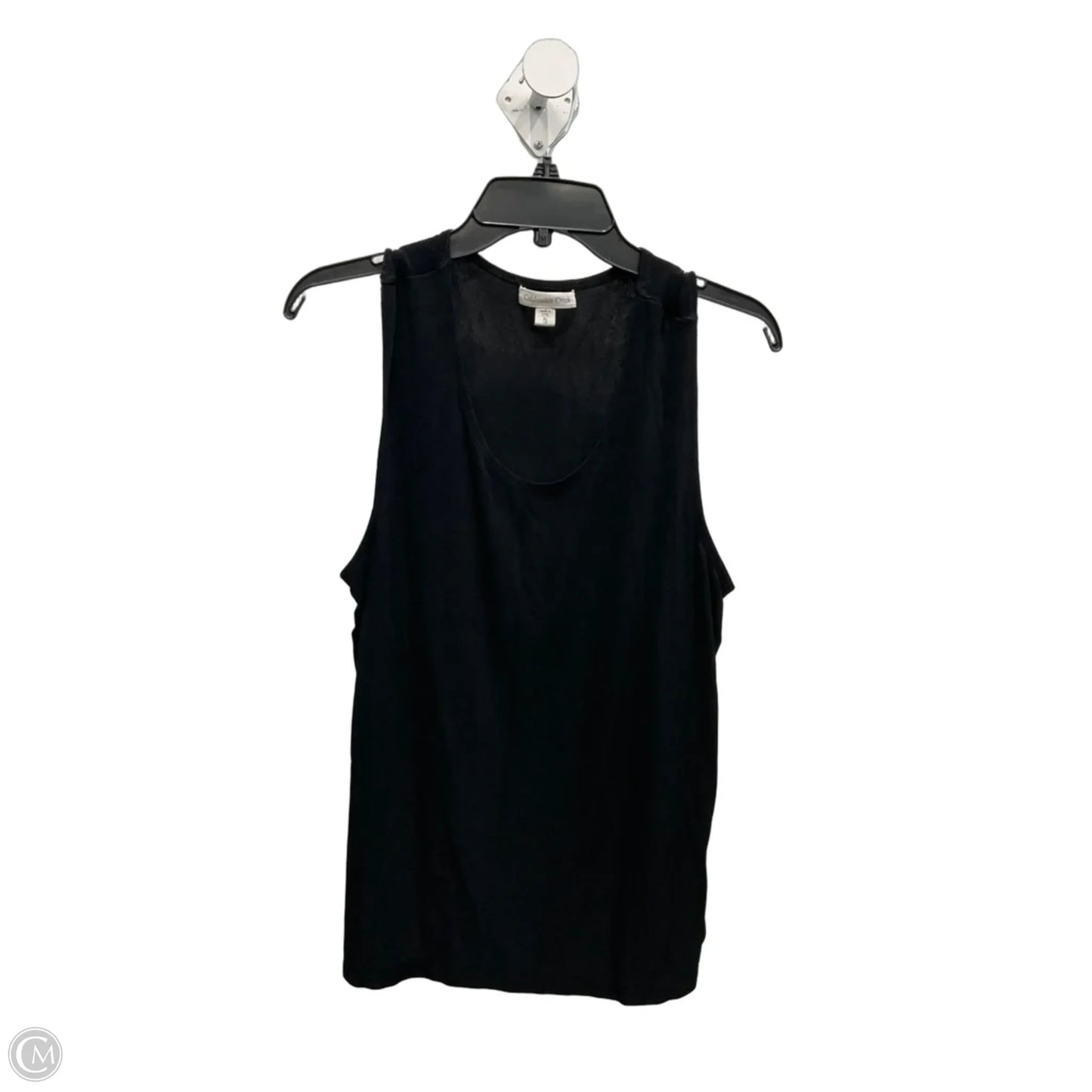 Top Sleeveless Basic By Coldwater Creek In Black, Size: Xl