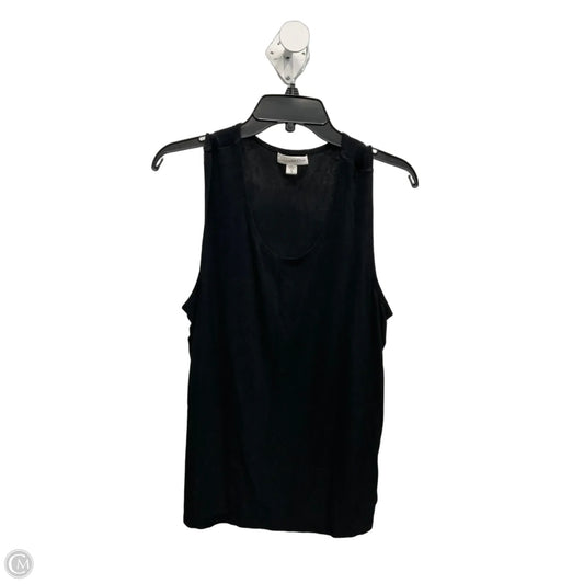 Top Sleeveless Basic By Coldwater Creek In Black, Size: Xl