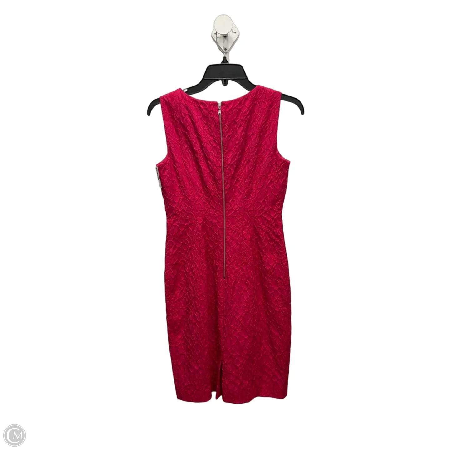 Dress Work By Tahari In Pink, Size: S