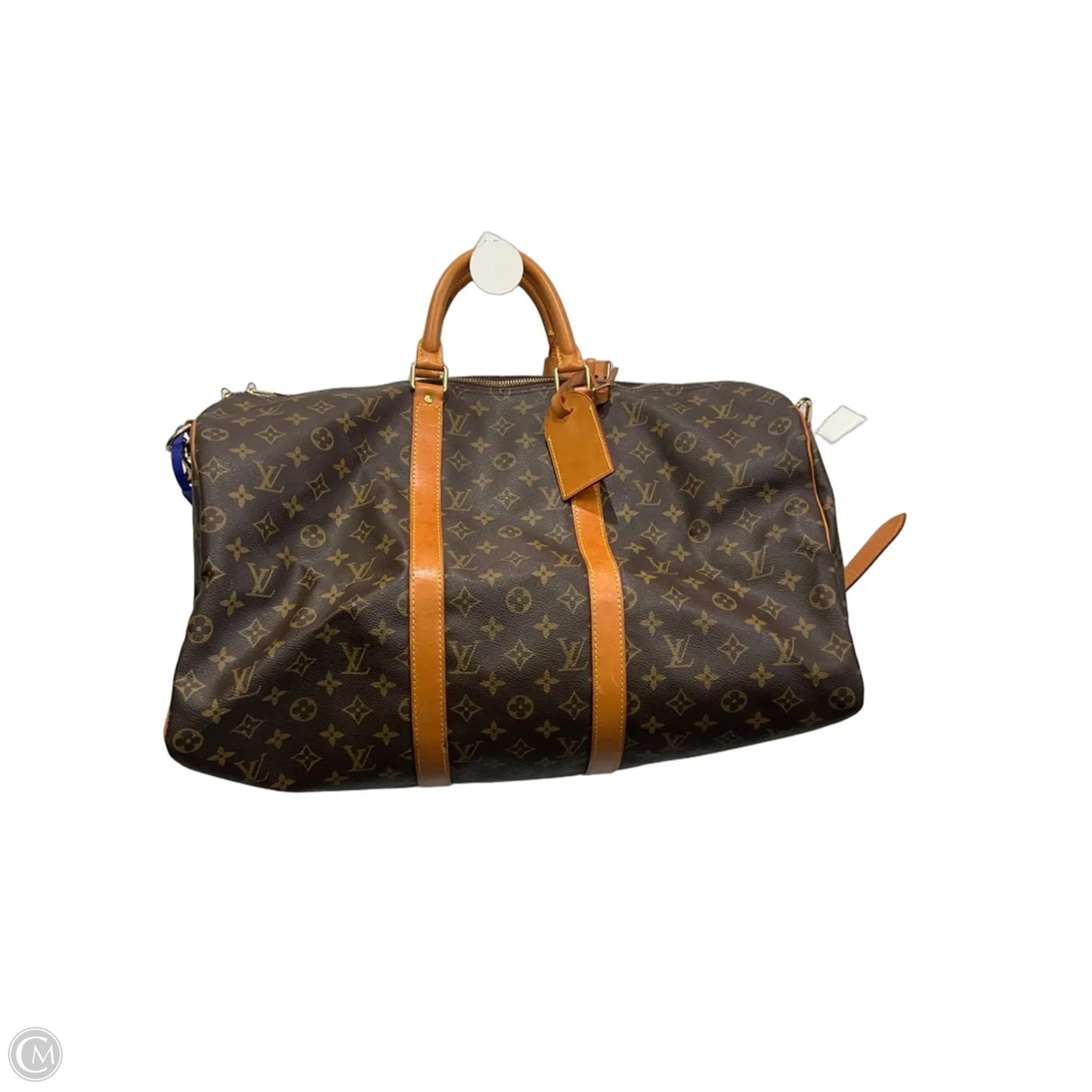 Duffle And Weekender Luxury Designer By Louis Vuitton, Size: Large