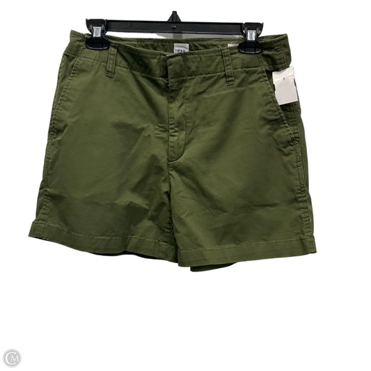Shorts By Gap In Green, Size: 10