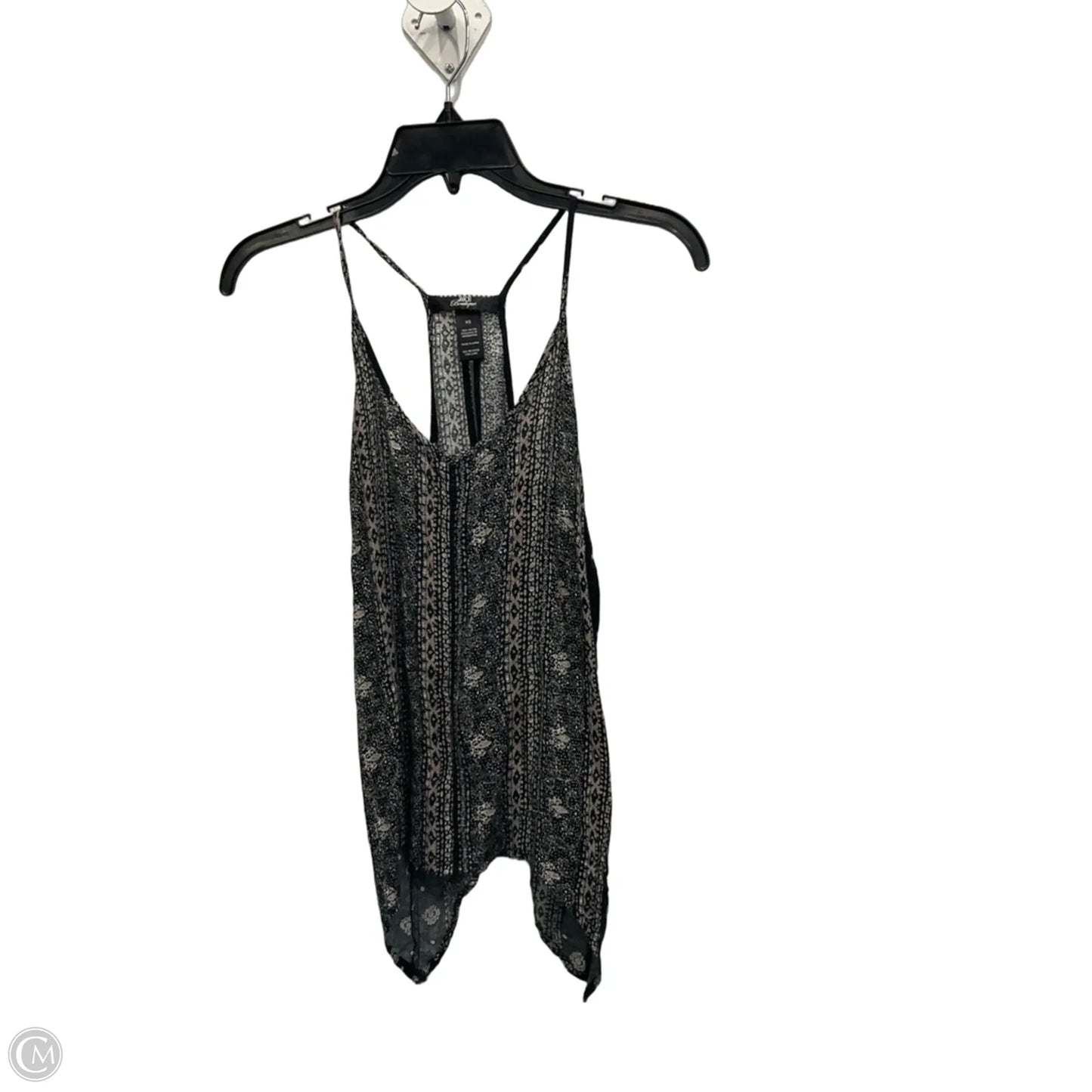 Top Sleeveless By Bke In Black, Size: Xs