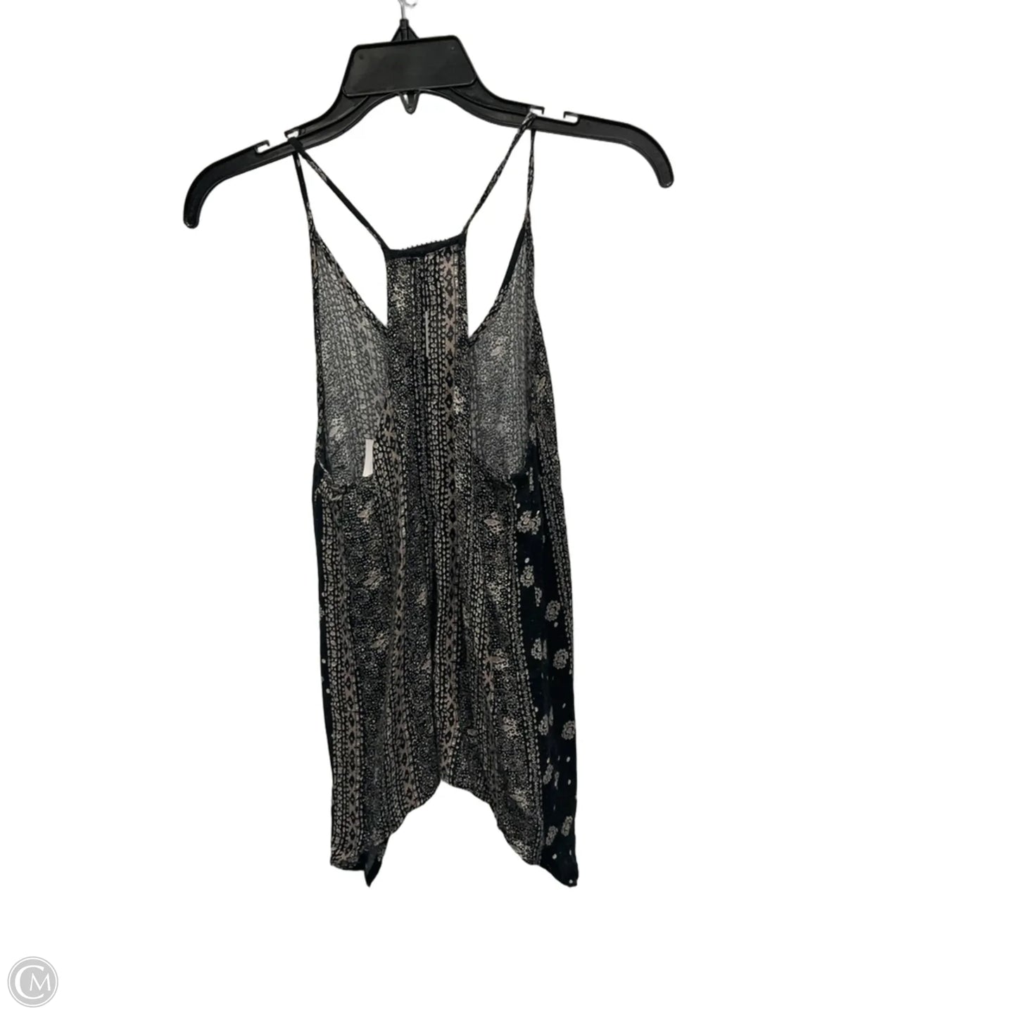 Top Sleeveless By Bke In Black, Size: Xs