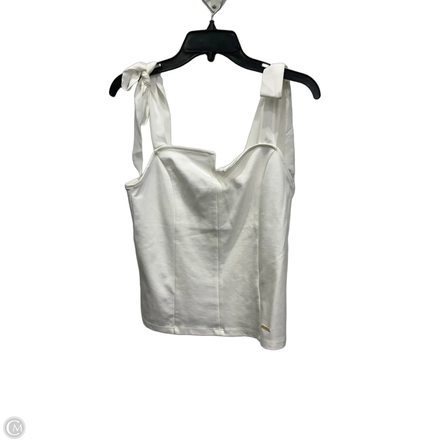 Top Sleeveless By Nine West In White, Size: S