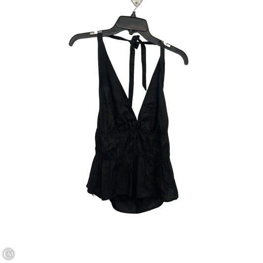 Top Sleeveless By Bar Iii In Black, Size: M