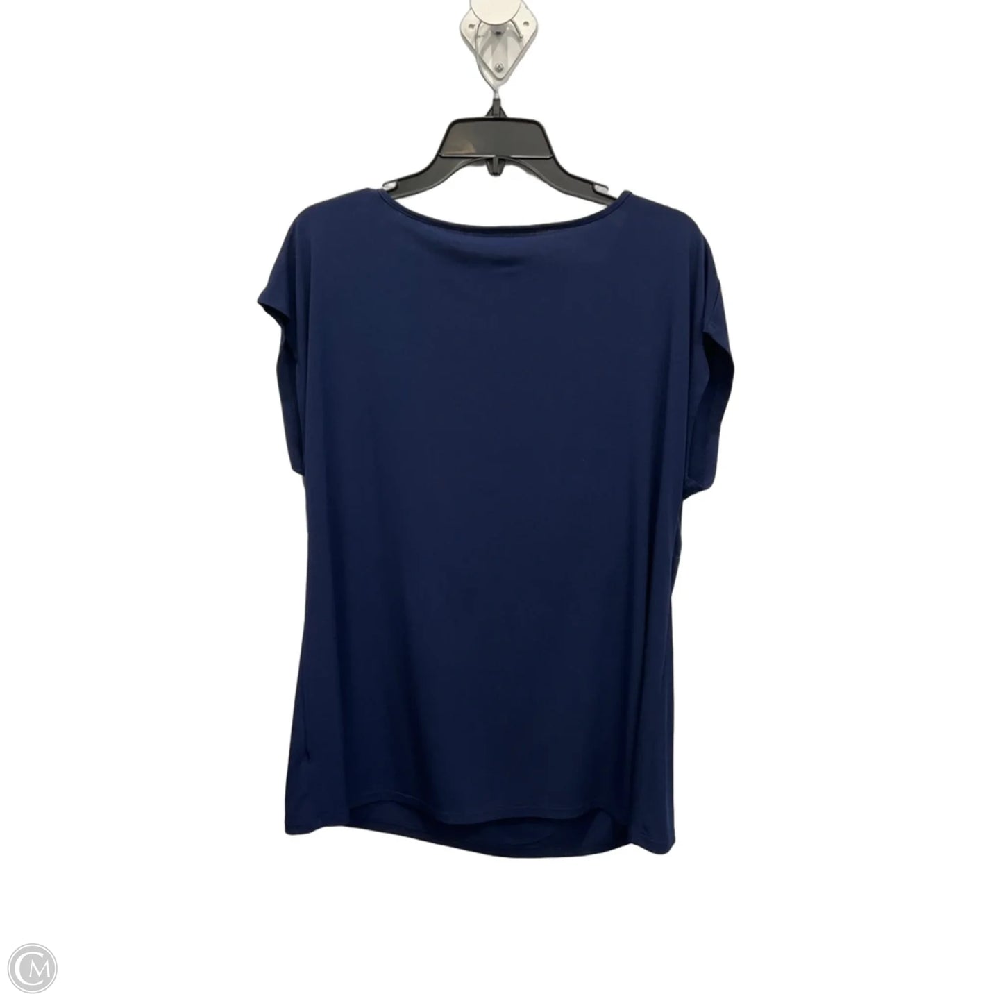Top Short Sleeve By Lane Bryant In Blue, Size: 2x