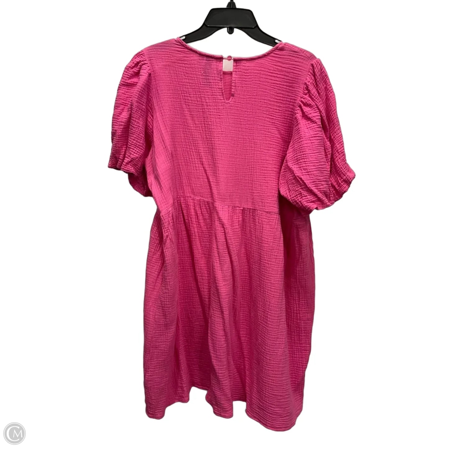 Dress Casual Short By Grace + Karma In Pink, Size: Xl