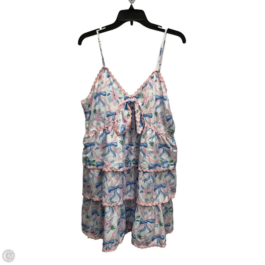 Dress Casual Short By Simply Southern In Multi-colored, Size: Xl
