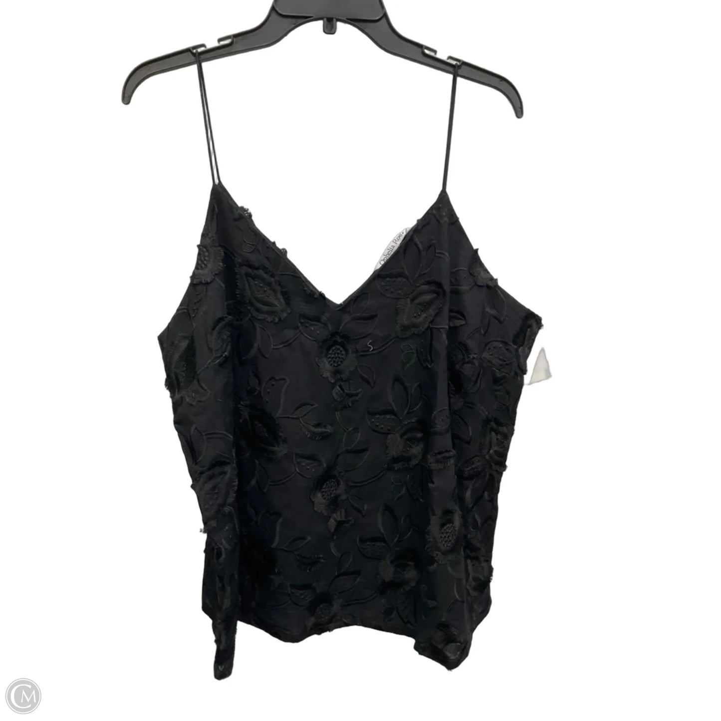 Top Sleeveless By Ophelia Roe In Black, Size: Xl