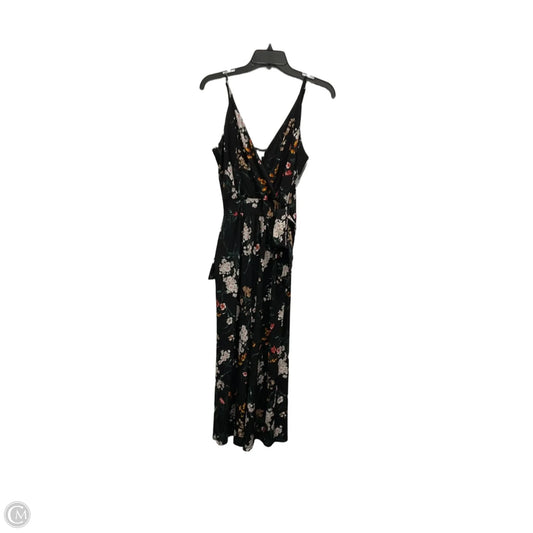 Jumpsuit By Kaileigh In Floral Print, Size: M