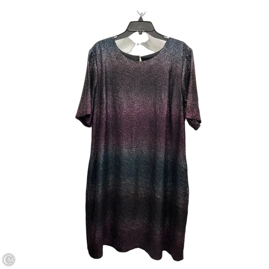 Dress Casual Midi By Lane Bryant In Multi-colored, Size: 3x