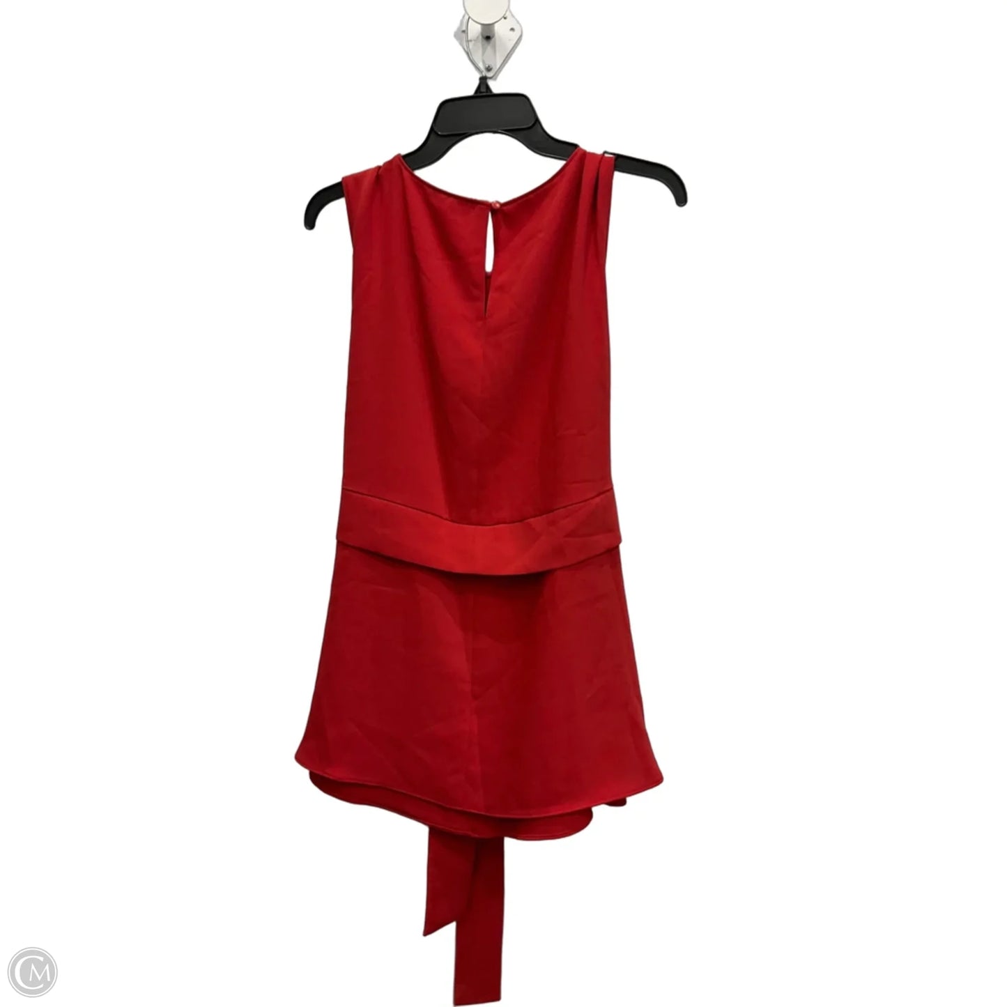 Top Sleeveless By Bar Iii In Orange, Size: 1x