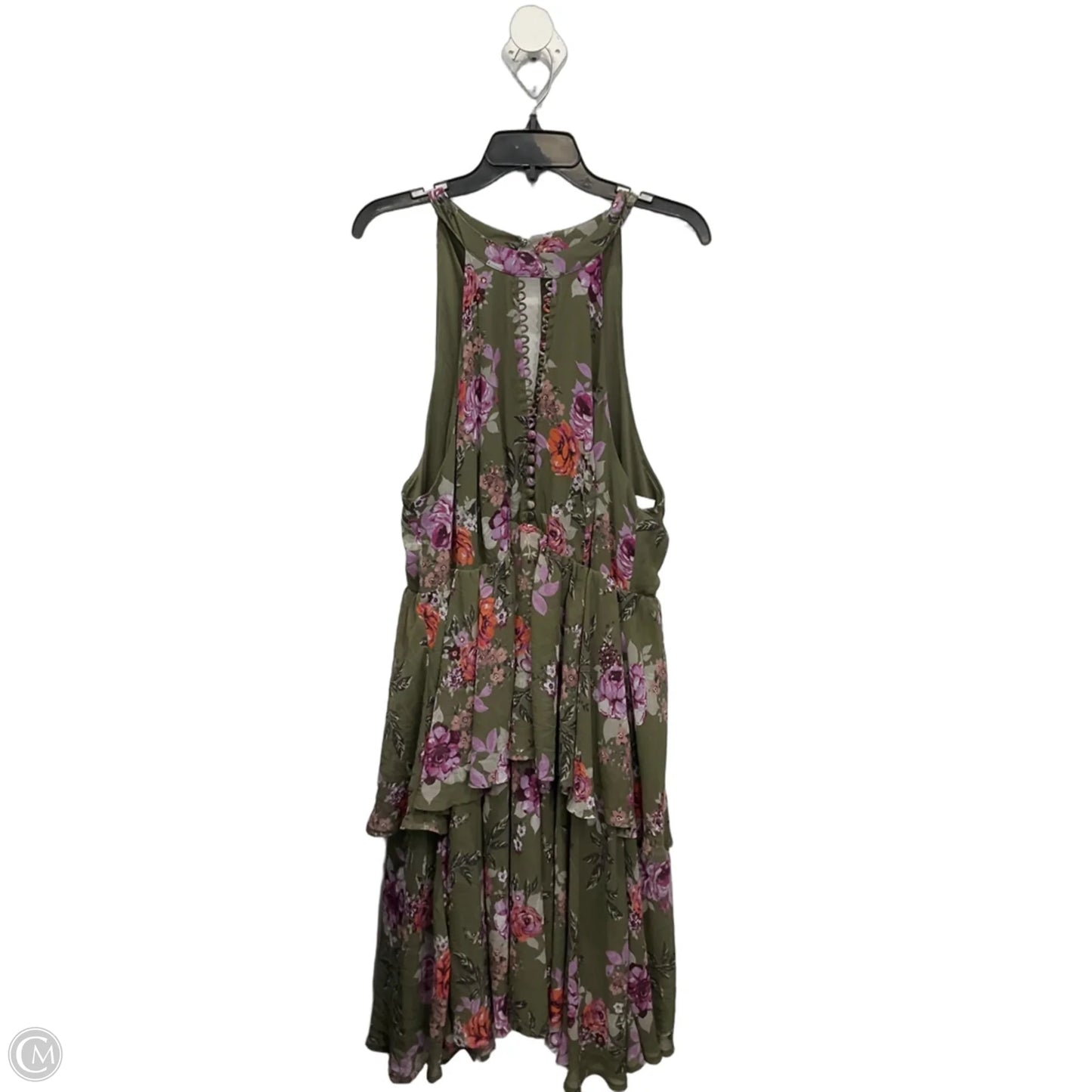 Dress Casual Midi By Torrid In Green, Size: 2x