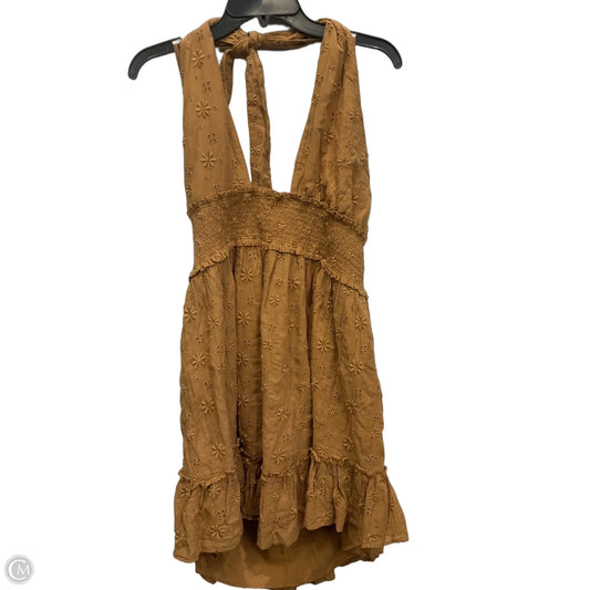 Dress Casual Short By Aerie In Brown, Size: Xxl