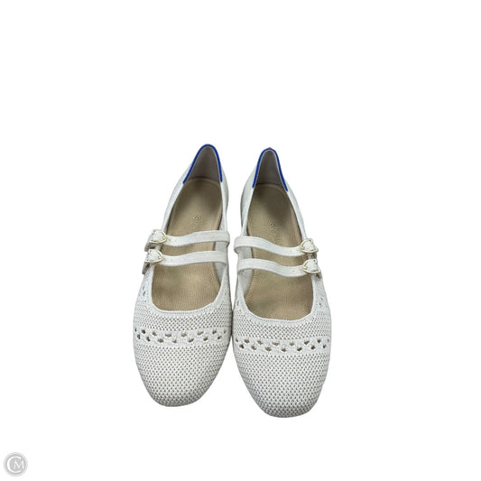 Shoes Flats By Rothys In Tan, Size: 10