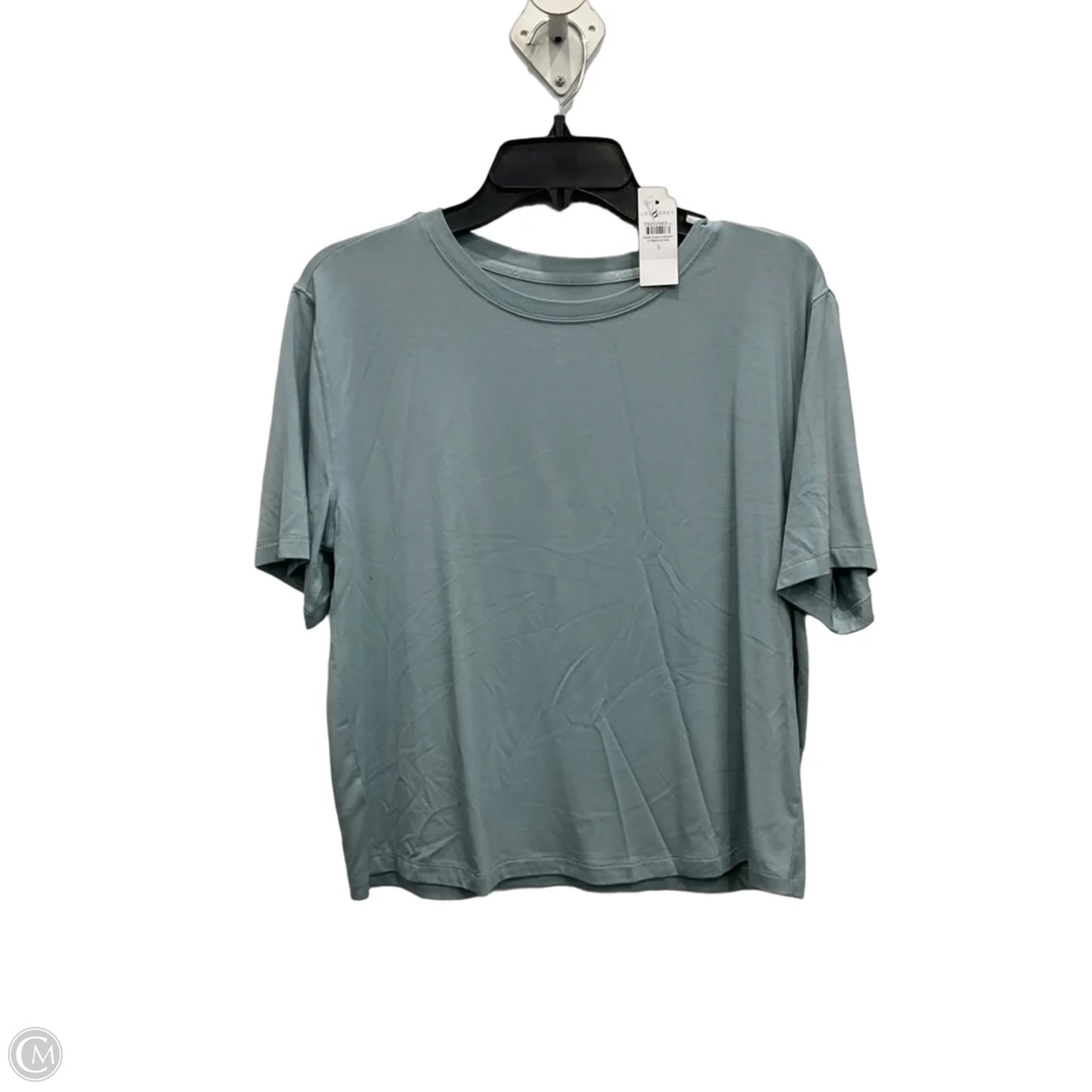 Top Short Sleeve Basic By Lou And Grey In Blue, Size: S