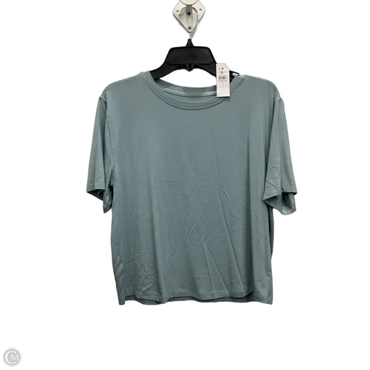 Top Short Sleeve Basic By Lou And Grey In Blue, Size: S