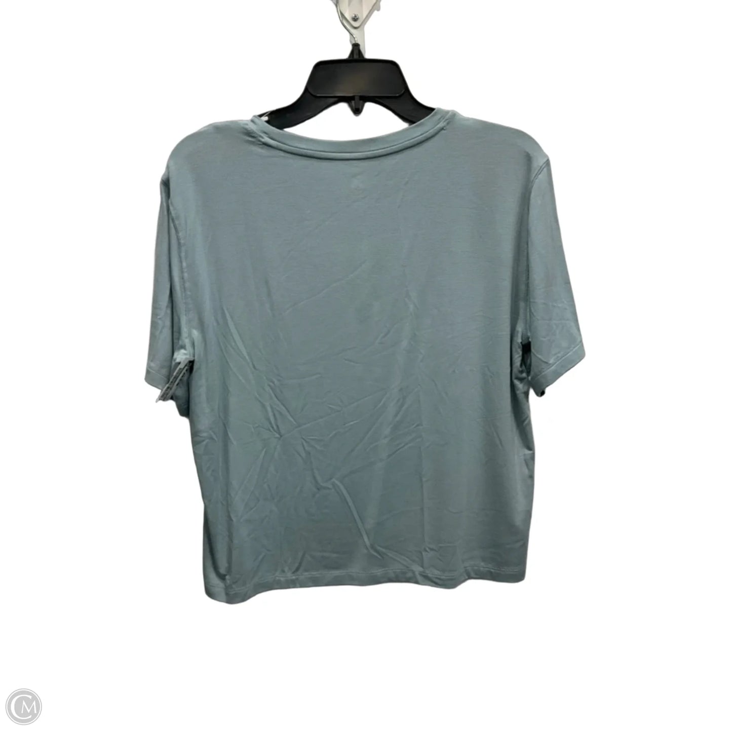 Top Short Sleeve Basic By Lou And Grey In Blue, Size: S