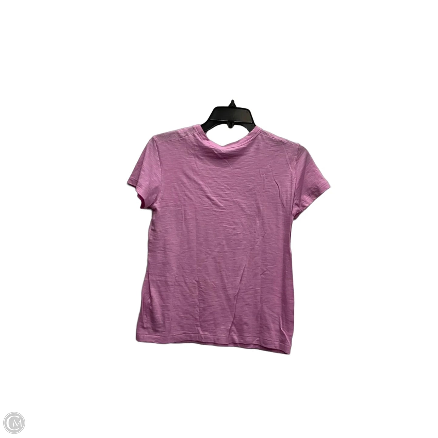 Top Short Sleeve Basic By Vince In Pink, Size: Xs
