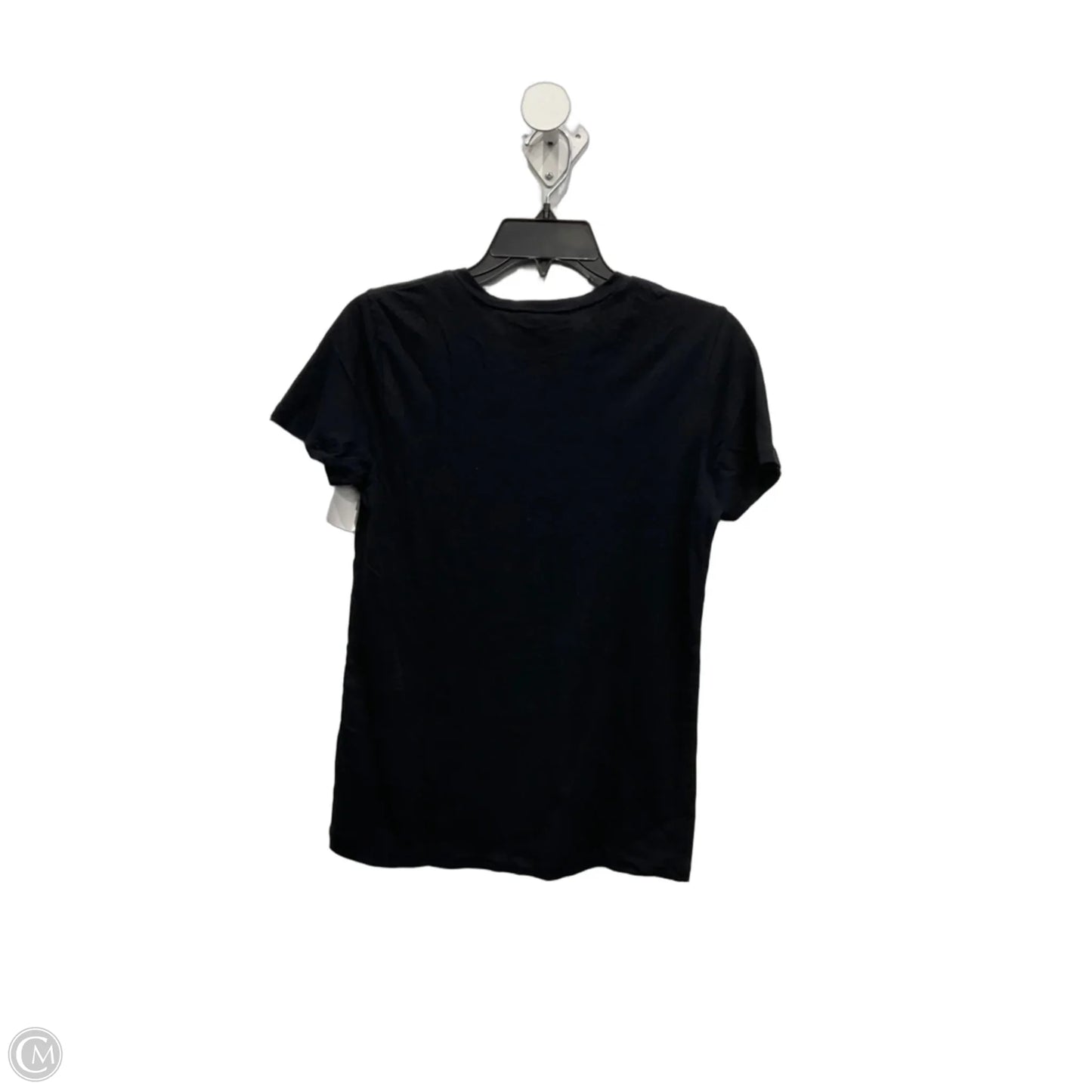 Top Short Sleeve Basic By Open Edit In Black, Size: Xs