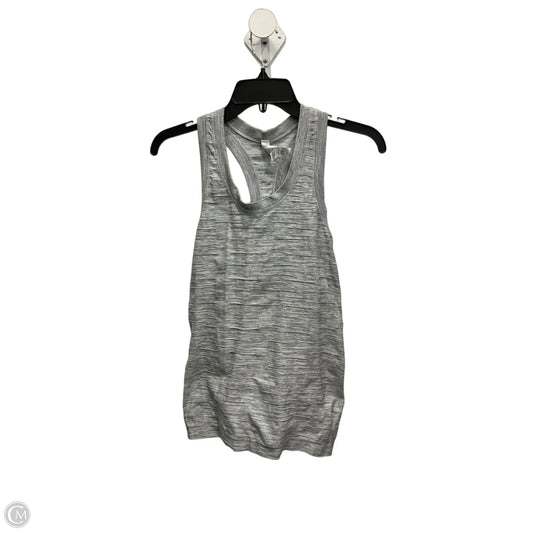 Athletic Tank Top By Athleta In Grey, Size: Xs