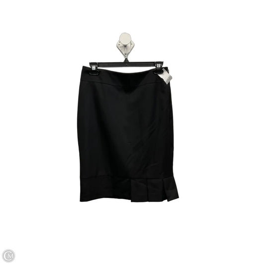 Skirt Midi By Limited In Black, Size: 4