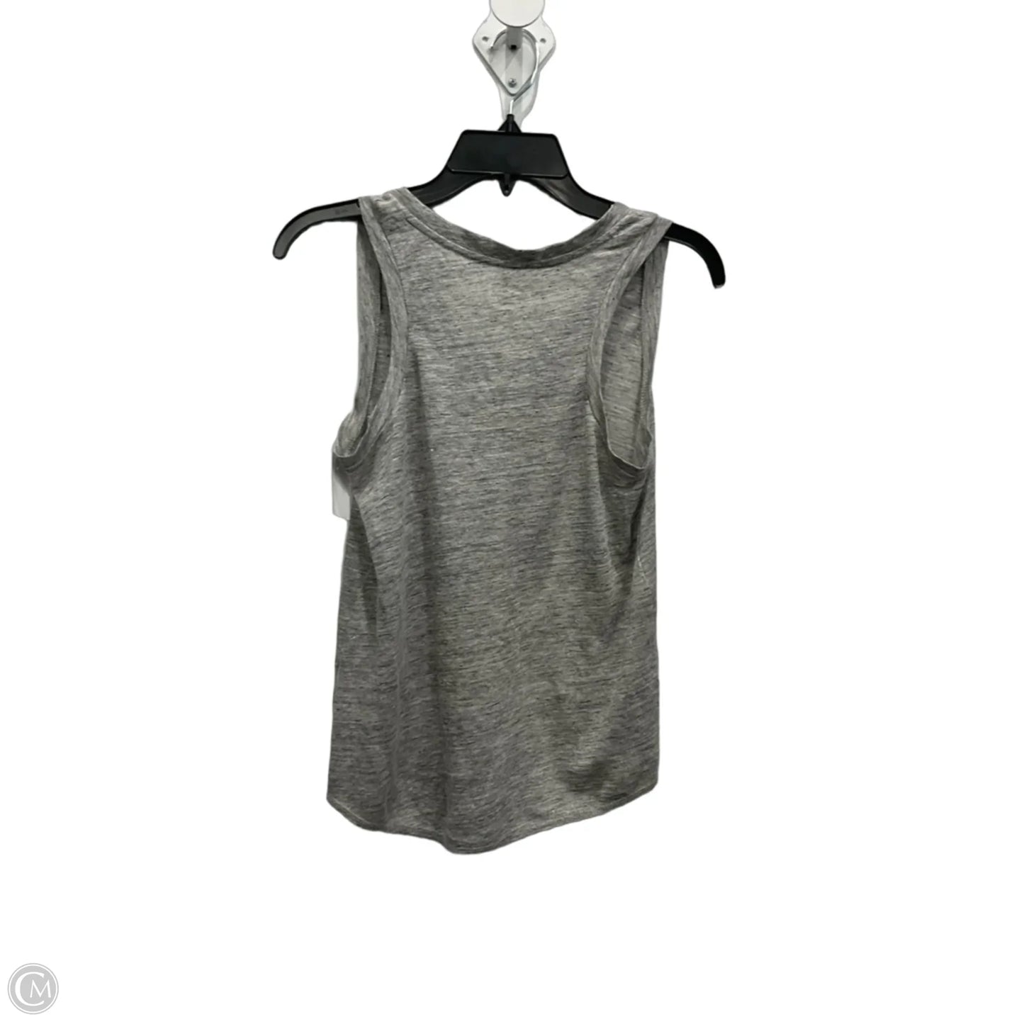 Top Sleeveless Basic By J. Crew In Grey, Size: Xs