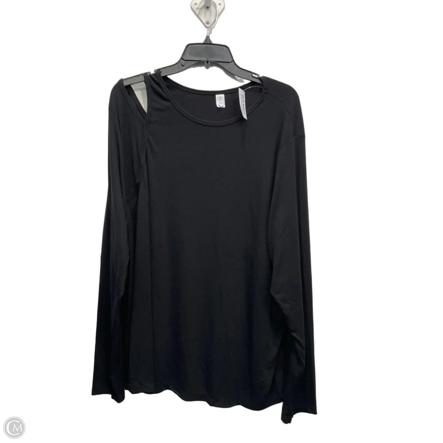 Top Long Sleeve By Old Navy In Black, Size: 4x