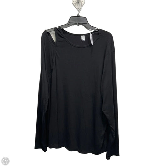 Top Long Sleeve By Old Navy In Black, Size: 4x