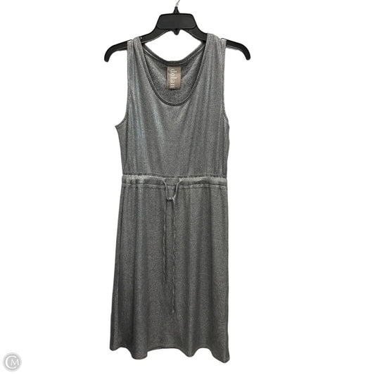 Dress Casual Midi By Dolan Left Coast In Silver, Size: Sp