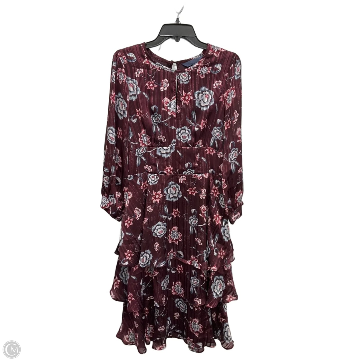 Dress Party Midi By Rachel Zoe In Floral Print, Size: M