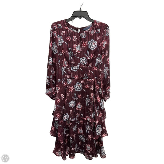 Dress Party Midi By Rachel Zoe In Floral Print, Size: M