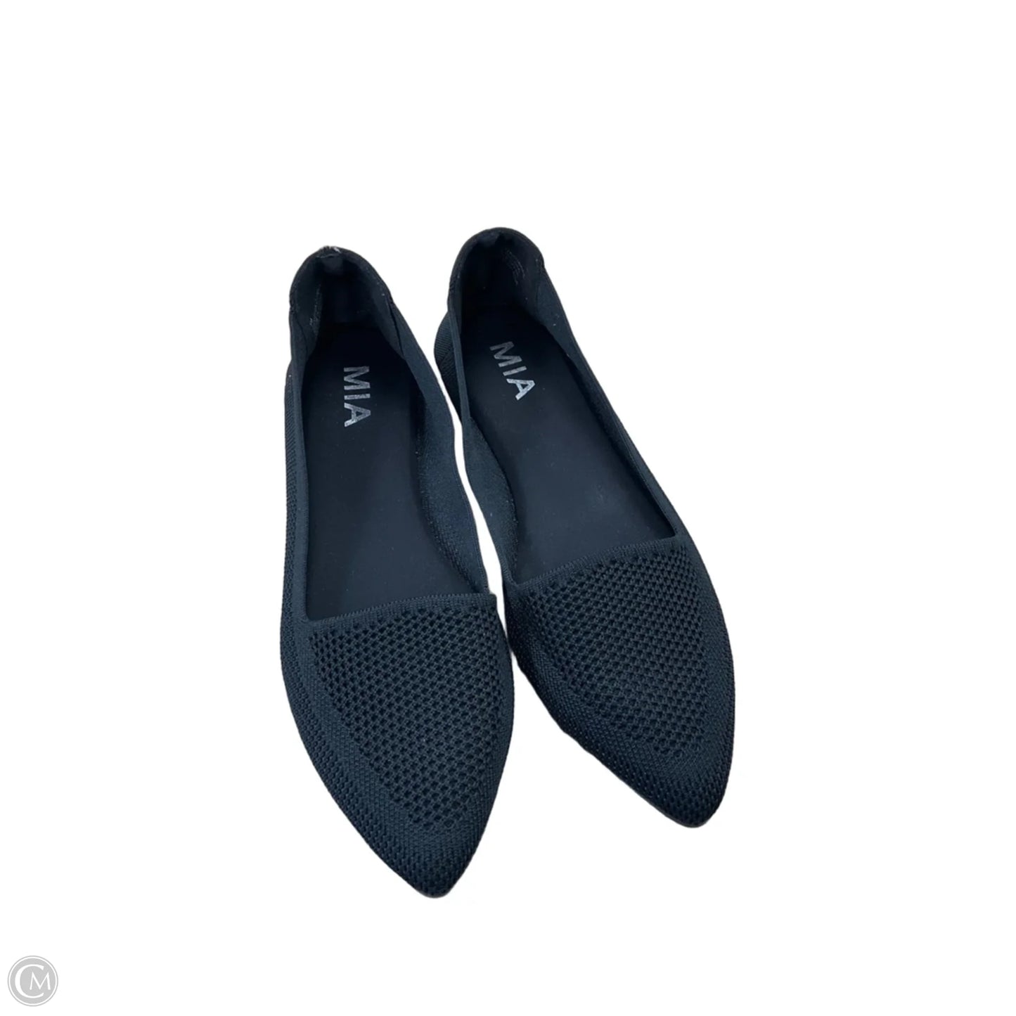 Shoes Flats By Mia In Black, Size: 7