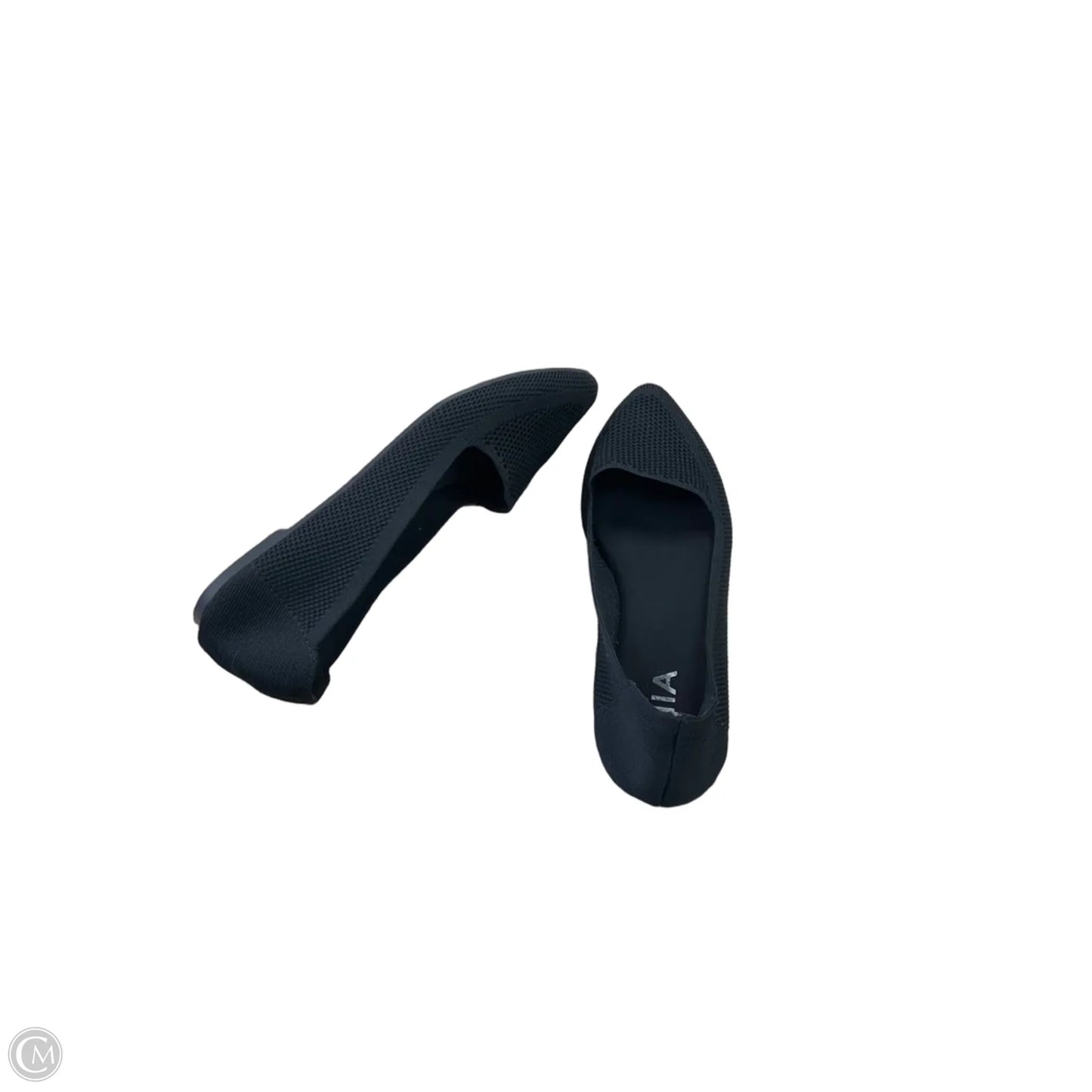 Shoes Flats By Mia In Black, Size: 7