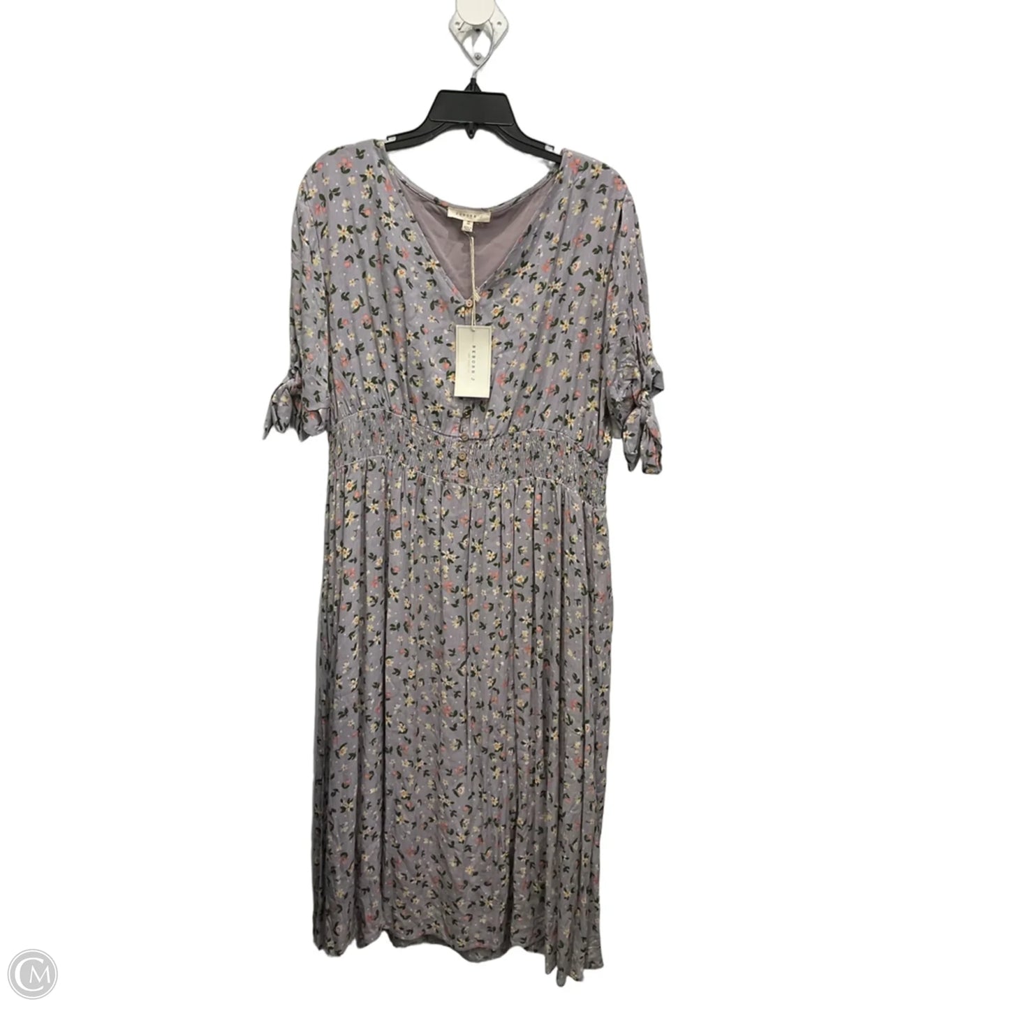 Dress Casual Maxi By Reborn J In Purple, Size: 3x