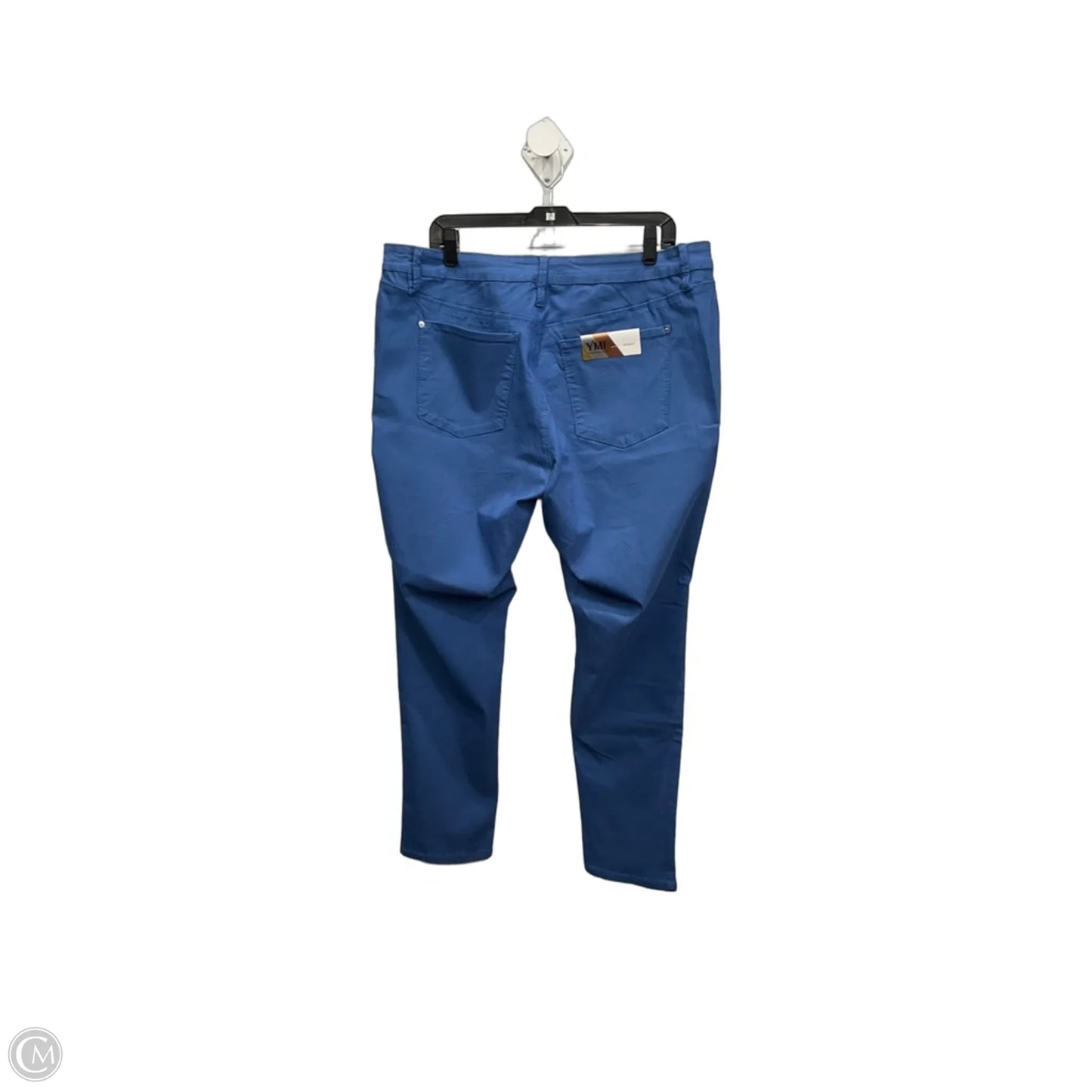 Jeans Skinny By Ymi In Blue, Size: 3x