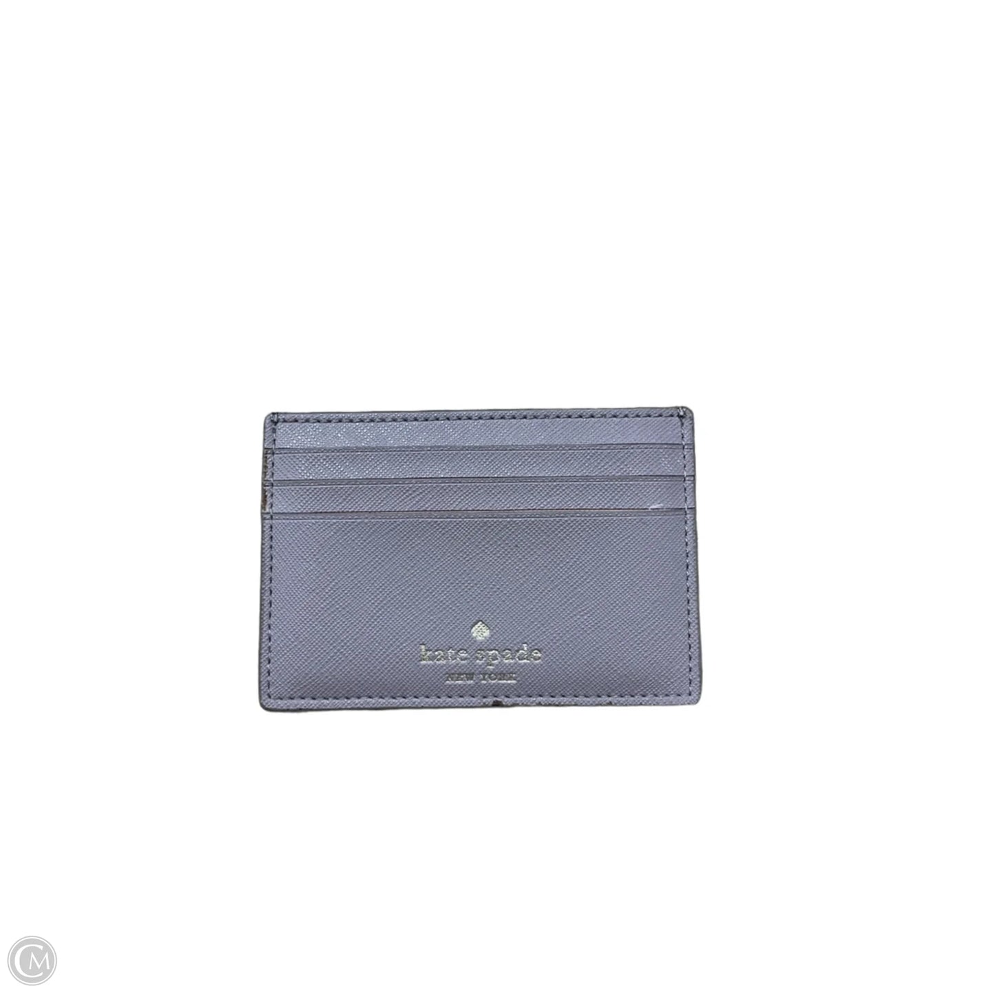 Id/card Holder Designer By Kate Spade, Size: Small