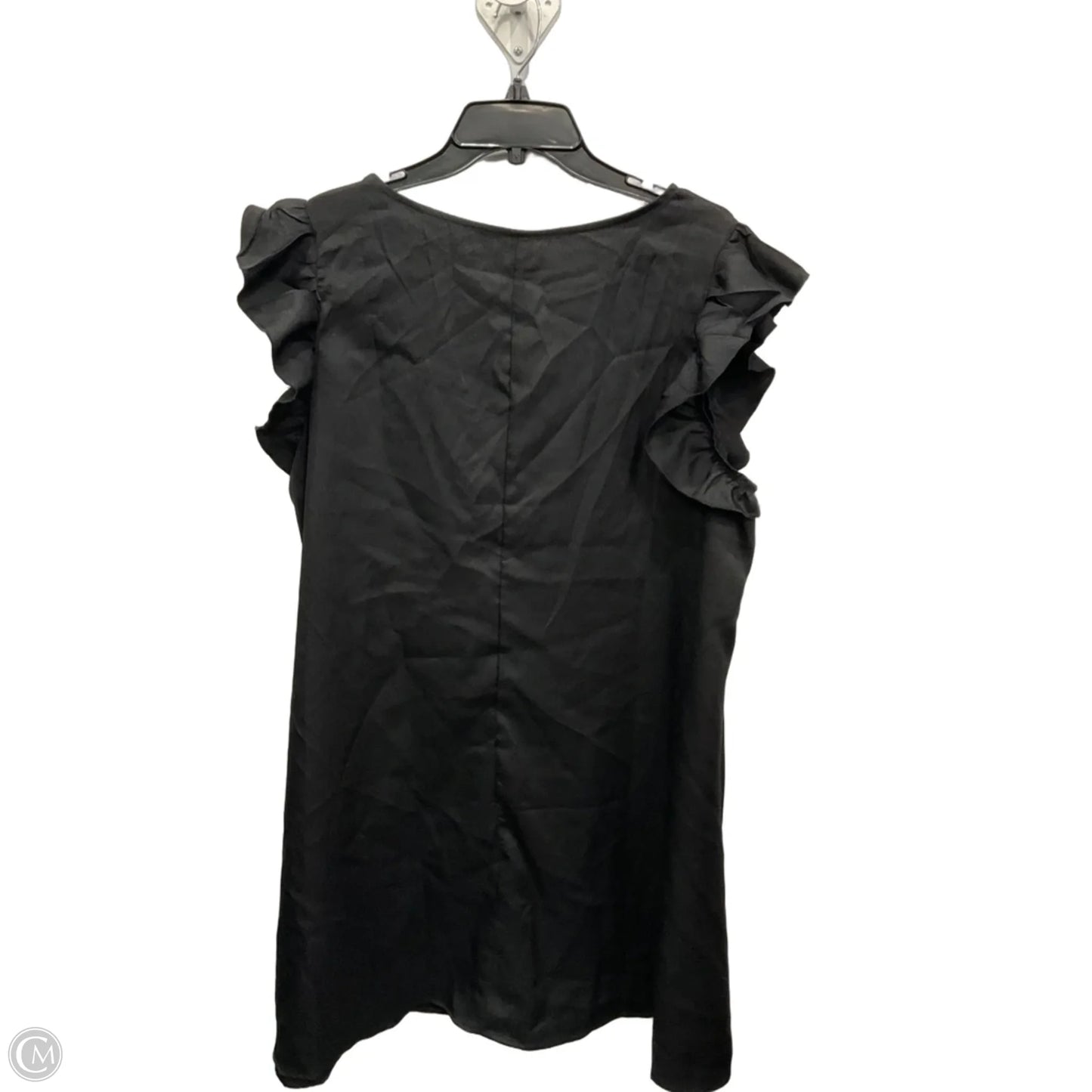 Dress Casual Short By Shein In Black, Size: 3x