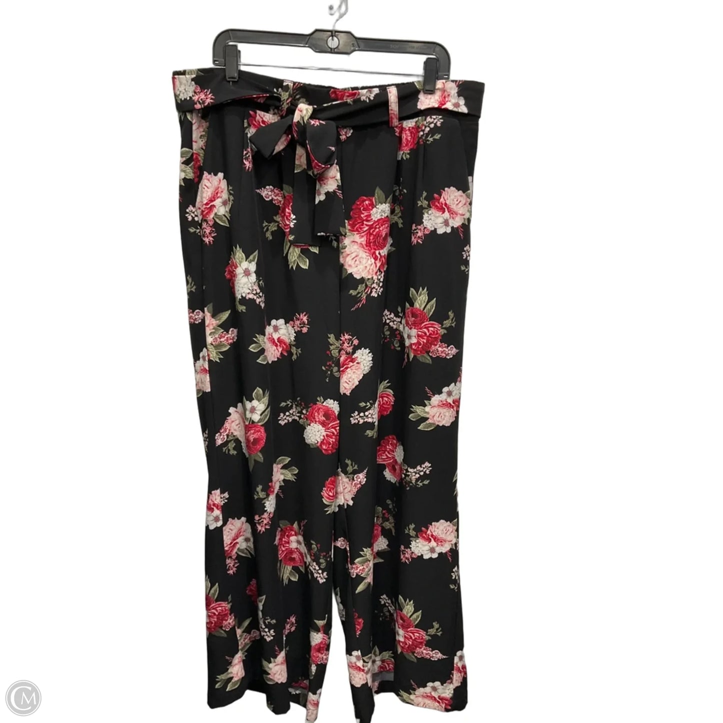 Pants Lounge By Torrid In Floral Print, Size: 20