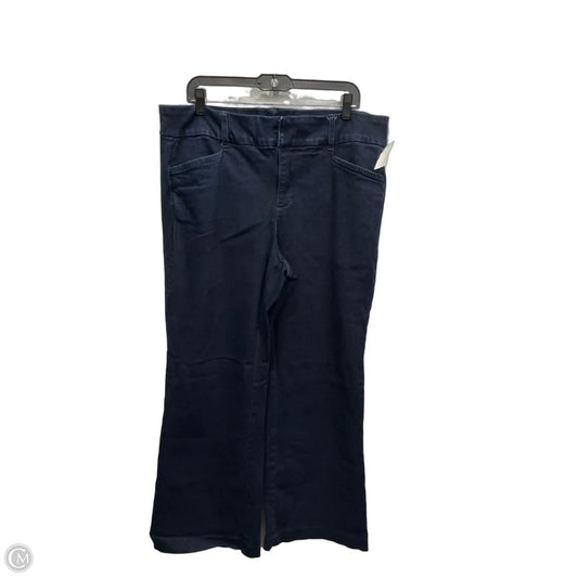 Jeans Boot Cut By Torrid In Blue Denim, Size: 18