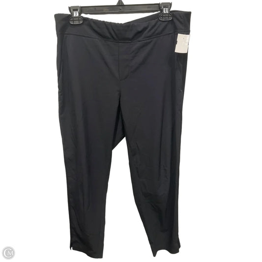 Athletic Pants By Athleta In Black, Size: M