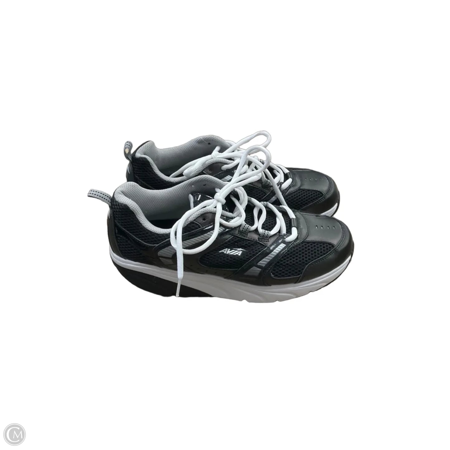 Shoes Athletic By Avia In Black & White, Size: 10