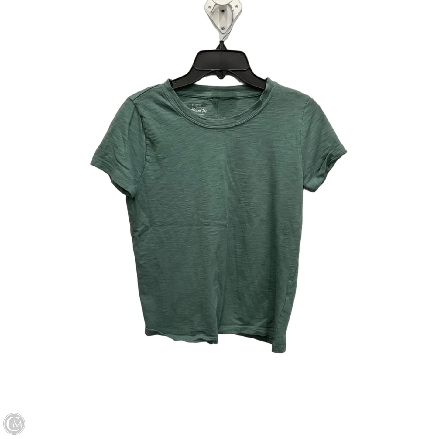 Top Short Sleeve Basic By J. Crew In Green, Size: S