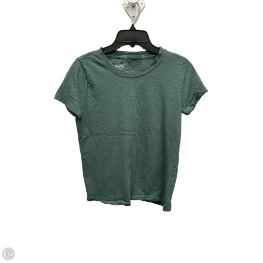 Top Short Sleeve Basic By J. Crew In Green, Size: S