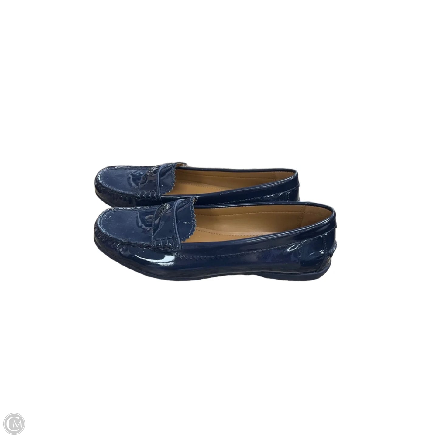 Shoes Designer By Coach In Blue, Size: 7.5
