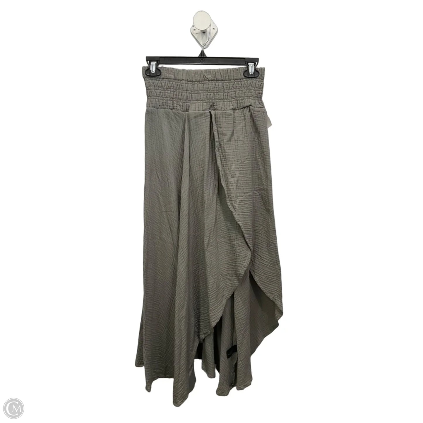 Skirt Maxi By By Together In Green, Size: M