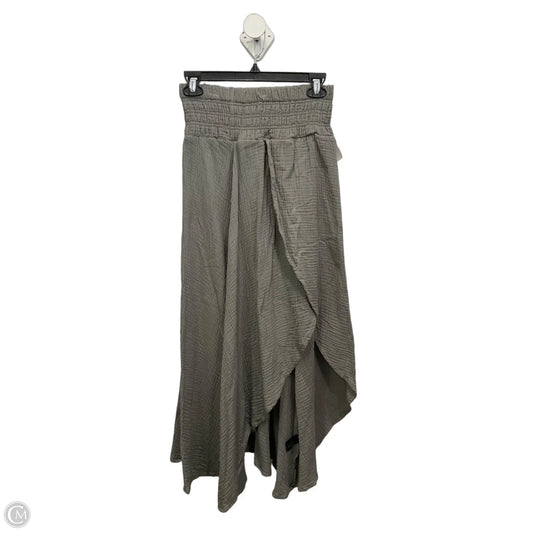 Skirt Maxi By By Together In Green, Size: M